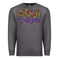 Charcoal Heather cajun to the core Premium Sweatshirt - OliviaCreatesArt