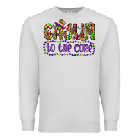 Dove Grey cajun to the core Premium Sweatshirt - OliviaCreatesArt