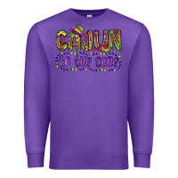 Purple cajun to the core Premium Sweatshirt - OliviaCreatesArt