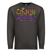 Smoke cajun to the core Premium Sweatshirt - OliviaCreatesArt