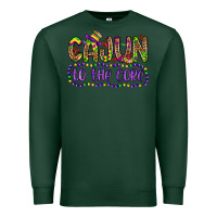 Sports Green cajun to the core Premium Sweatshirt - OliviaCreatesArt