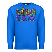 True Royal cajun to the core Premium Sweatshirt - OliviaCreatesArt