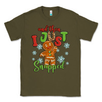 Army Green and then i just snnaped Classic Tee - MaliasSmallBusiness