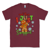 Burgundy and then i just snnaped Classic Tee - MaliasSmallBusiness