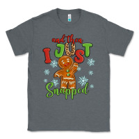 Charcoal Heather and then i just snnaped Classic Tee - MaliasSmallBusiness