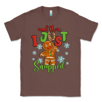 Chestnut and then i just snnaped Classic Tee - MaliasSmallBusiness