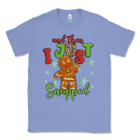 Colony Blue and then i just snnaped Classic Tee - MaliasSmallBusiness