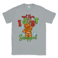 Heather Grey and then i just snnaped Classic Tee - MaliasSmallBusiness