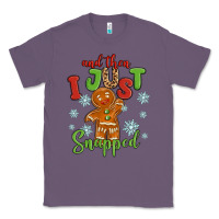 Lavender and then i just snnaped Classic Tee - MaliasSmallBusiness