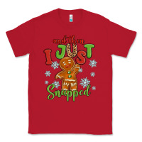Red and then i just snnaped Classic Tee - MaliasSmallBusiness