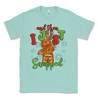 Seafoam and then i just snnaped Classic Tee - MaliasSmallBusiness