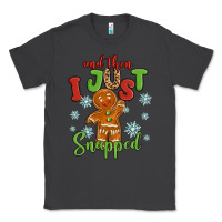 Smoke and then i just snnaped Classic Tee - MaliasSmallBusiness