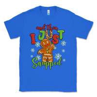 True Royal and then i just snnaped Classic Tee - MaliasSmallBusiness