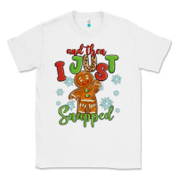 White and then i just snnaped Classic Tee - MaliasSmallBusiness