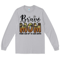 Moon Dust brave mom from son up to son down Long Sleeve Tee - LillyAllenDesigns