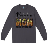 Smoke brave mom from son up to son down Long Sleeve Tee - LillyAllenDesigns
