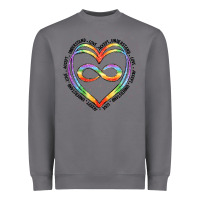 Storm autism heart Heavyweight Sweatshirt - Artiststas