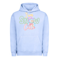 Pigment Grape Ice l am snow cute Urban Hoodie - CowhideDigitalArt