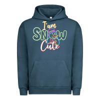 L Am Snow Cute Urban Hoodie | Teevron