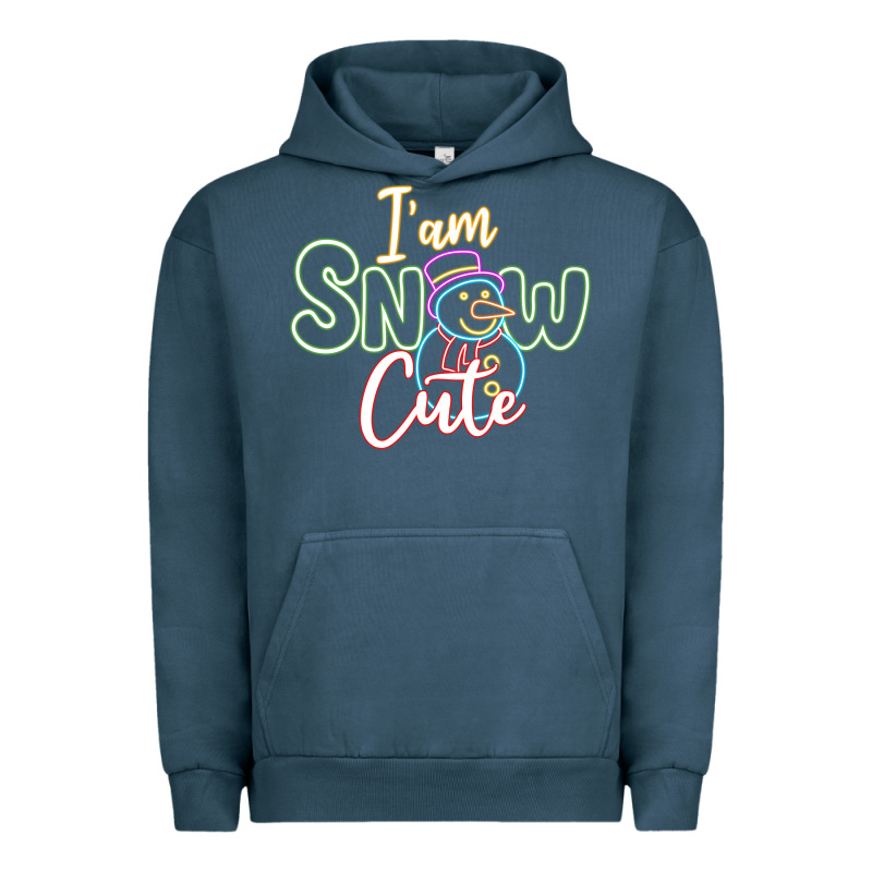 L Am Snow Cute Urban Hoodie by CowhideDigitalArt | Teevron