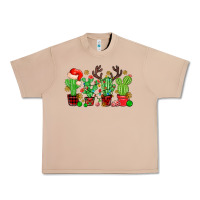 Burro christmas cactus Urban Heavy Tee - MaliasSmallBusiness