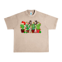 French Oak christmas cactus Urban Heavy Tee - MaliasSmallBusiness
