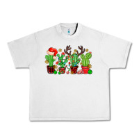 Lunar Rock christmas cactus Urban Heavy Tee - MaliasSmallBusiness
