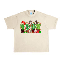 Sandshell christmas cactus Urban Heavy Tee - MaliasSmallBusiness
