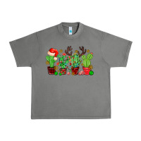 Tornado christmas cactus Urban Heavy Tee - MaliasSmallBusiness