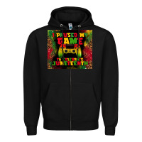 Black i paused my game Zipper Hoodie - TumblerDesignByShophia