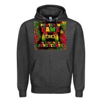 Charcoal Heather i paused my game Zipper Hoodie - TumblerDesignByShophia