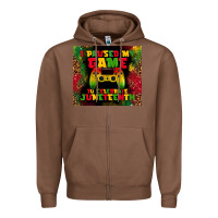 Chestnut i paused my game Zipper Hoodie - TumblerDesignByShophia