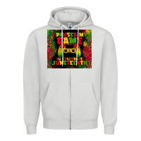 Dove Grey i paused my game Zipper Hoodie - TumblerDesignByShophia