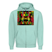 Seafoam i paused my game Zipper Hoodie - TumblerDesignByShophia