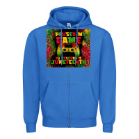 True Royal i paused my game Zipper Hoodie - TumblerDesignByShophia