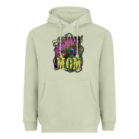 Matcha Rockin the mom Mother's Day Heavyweight Hoodie - HowdyJamesFarm