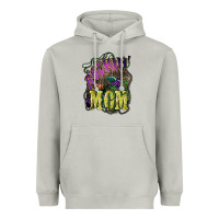 Rockin The Mom Mother's Day Heavyweight Hoodie | Teevron