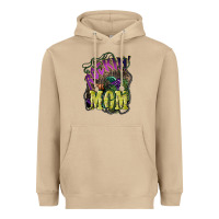 Mushroom Rockin the mom Mother's Day Heavyweight Hoodie - HowdyJamesFarm