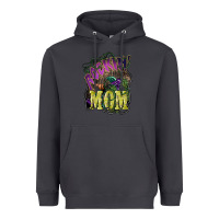 Smoke Rockin the mom Mother's Day Heavyweight Hoodie - HowdyJamesFarm
