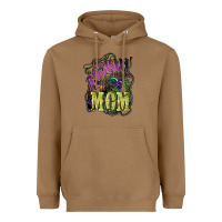Toasted Coconut Rockin the mom Mother's Day Heavyweight Hoodie - HowdyJamesFarm