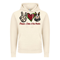 Vintage Artic Peace Love Blue Heeler Vintage Hoodie - Jasminsmagicworld