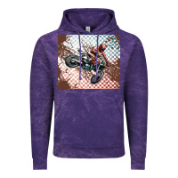 Cloud Purple born to ride dirty bikes Vintage Hoodie - MaliasSmallBusiness