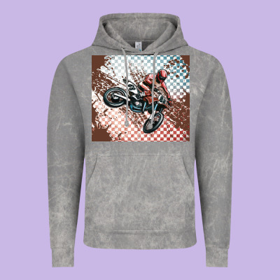 Born To Ride Dirty Bikes Vintage Hoodie Designed By Maliassmallbusiness