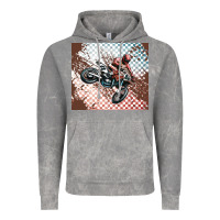 Cloud Rock born to ride dirty bikes Vintage Hoodie - MaliasSmallBusiness