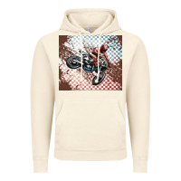 Vintage Artic born to ride dirty bikes Vintage Hoodie - MaliasSmallBusiness