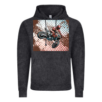 Vintage Black born to ride dirty bikes Vintage Hoodie - MaliasSmallBusiness