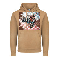 Vintage Camel born to ride dirty bikes Vintage Hoodie - MaliasSmallBusiness
