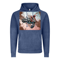 Vintage Denim born to ride dirty bikes Vintage Hoodie - MaliasSmallBusiness