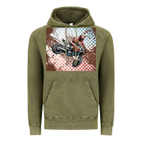Vintage Olive born to ride dirty bikes Vintage Hoodie - MaliasSmallBusiness