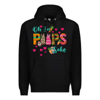 Black Oh for peeps sake Easter Day Premium Hoodie - HowdyJamesFarm